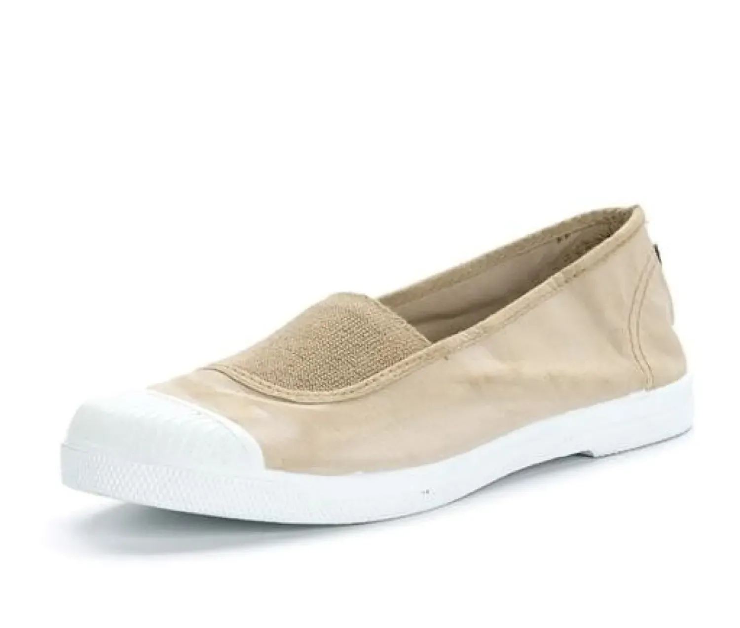 Natural World Ballerines-Apricot