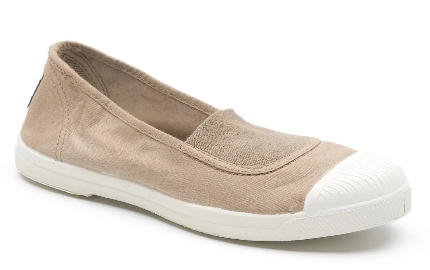 Natural World Ballerines-Apricot
