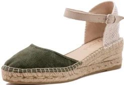 Natural World Espadrilles-Cora