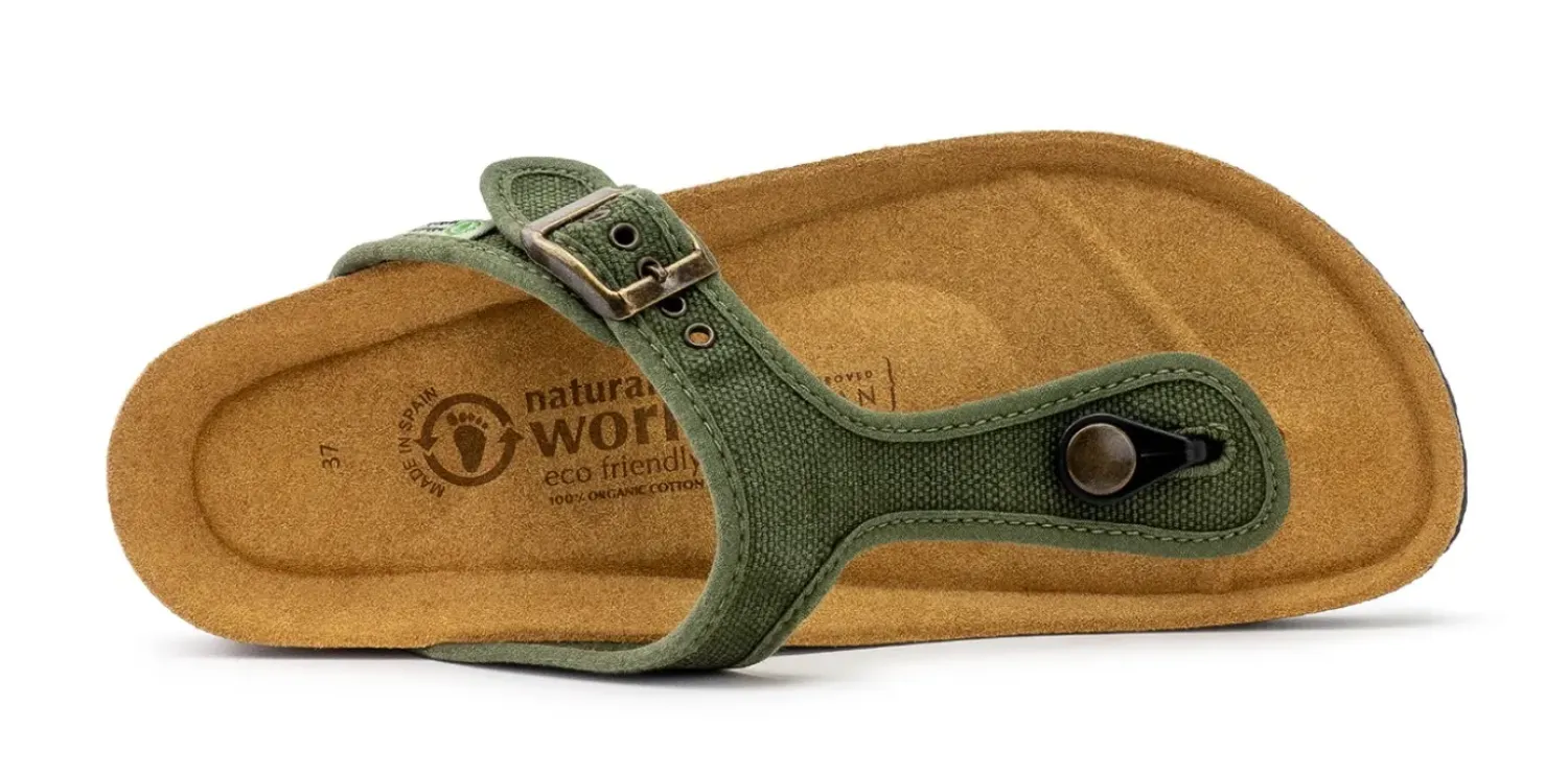 Natural World Sandales-Dorian