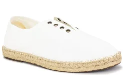 Natural World Espadrilles-Obi Blanc