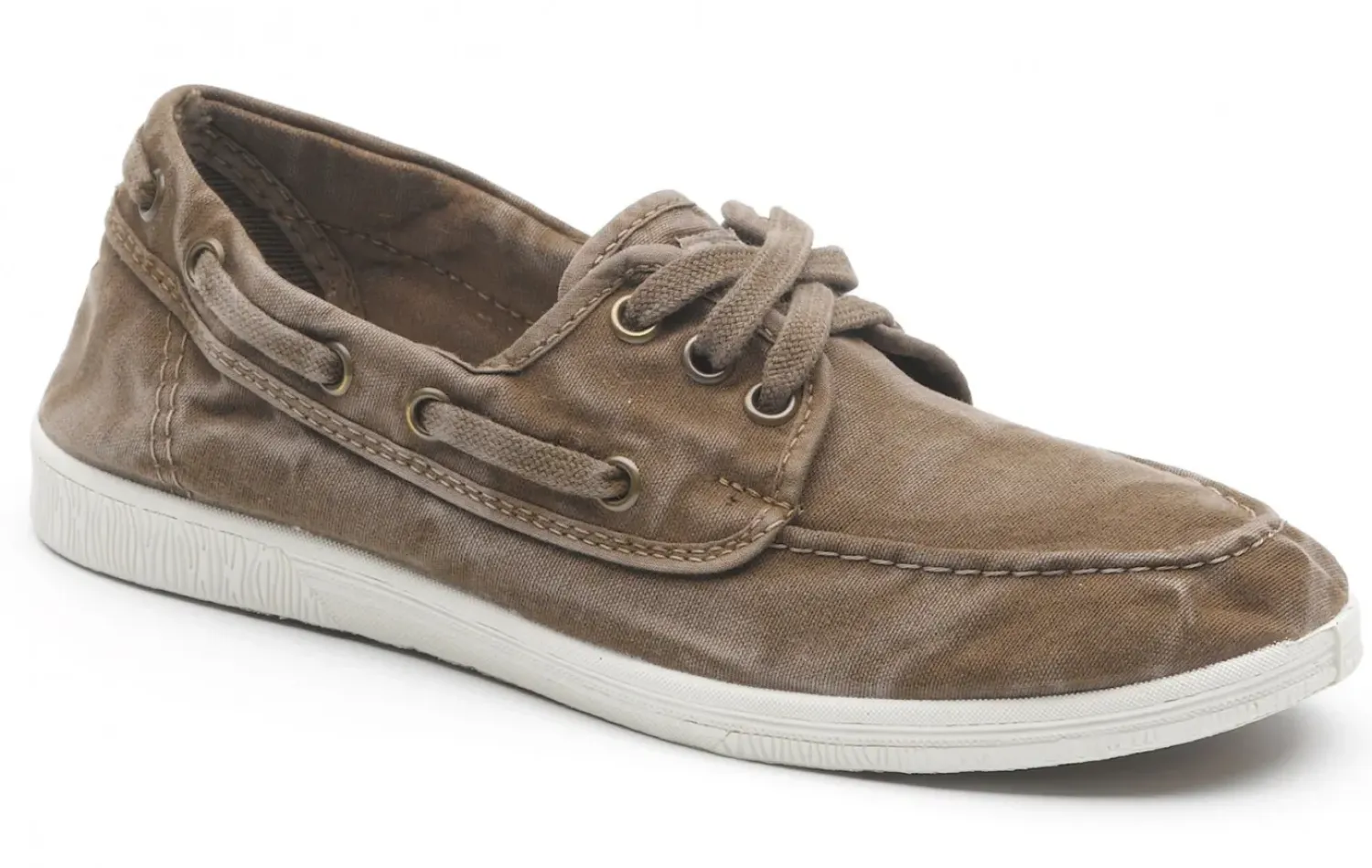 Natural World Chaussures Bateau-Old Alheli