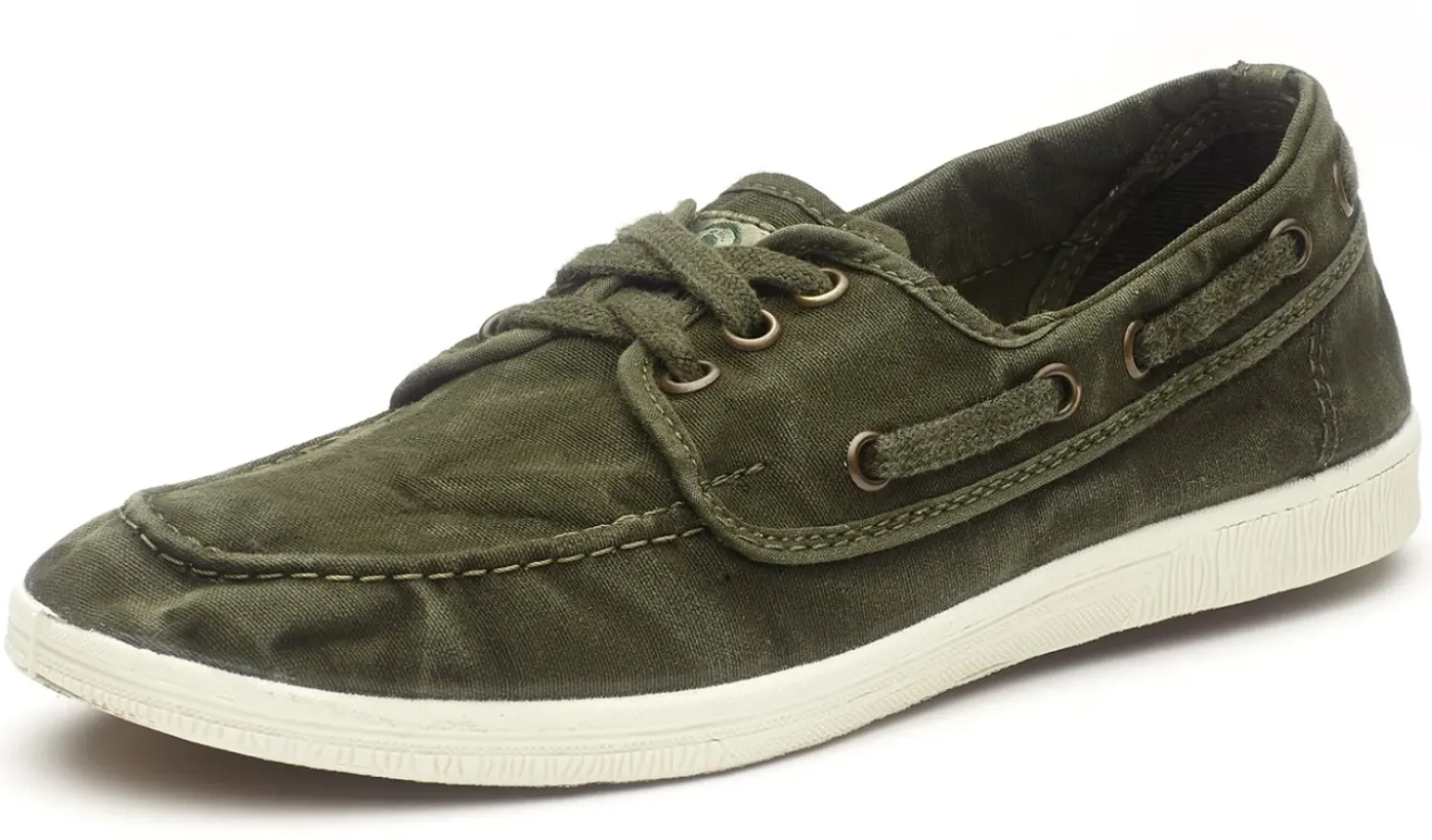 Natural World Chaussures Bateau-Old Alheli