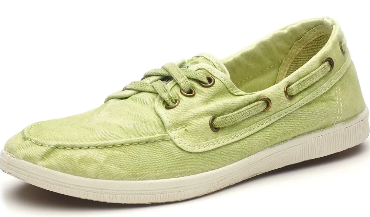 Natural World Chaussures Bateau-Old Alheli