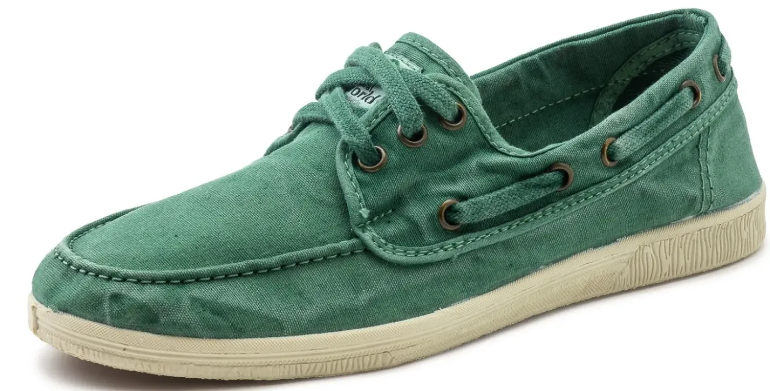 Natural World Chaussures Bateau-Old Alheli
