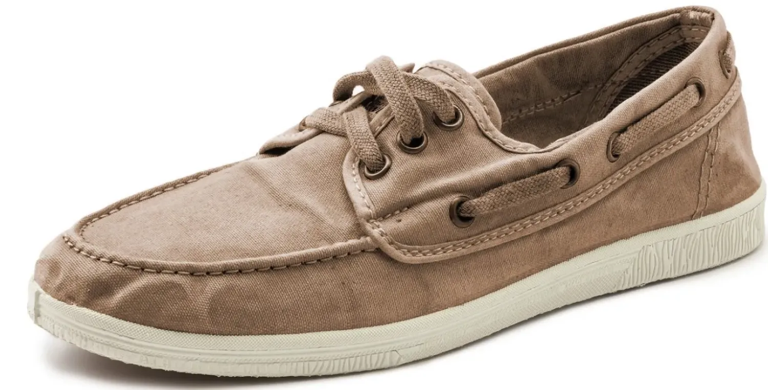 Natural World Chaussures Bateau-Old Alheli