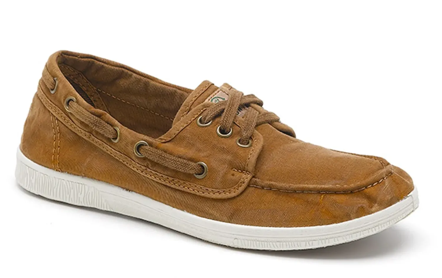 Natural World Chaussures Bateau-Old Alheli