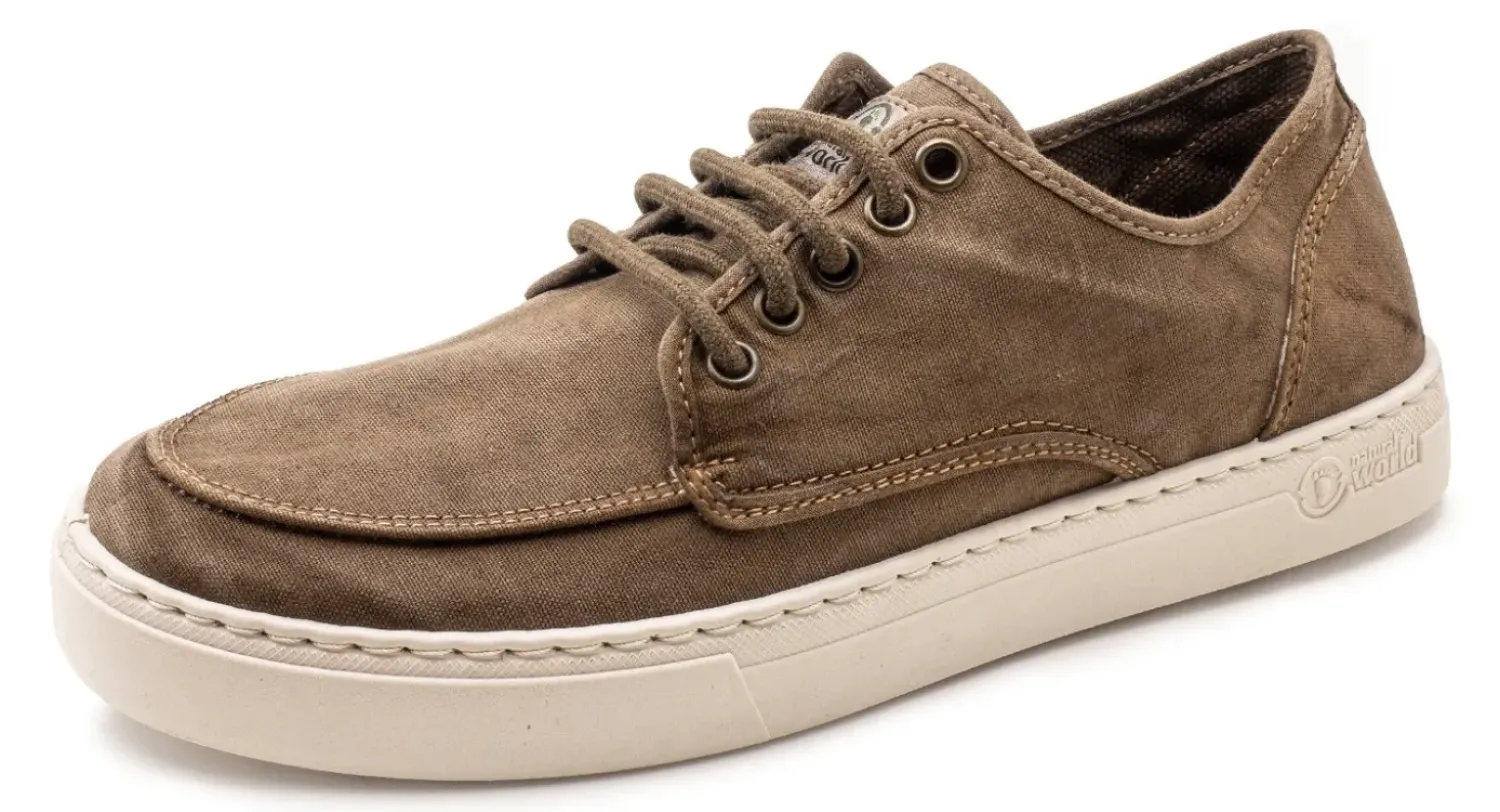 Natural World Chaussures Bateau-Old Amur