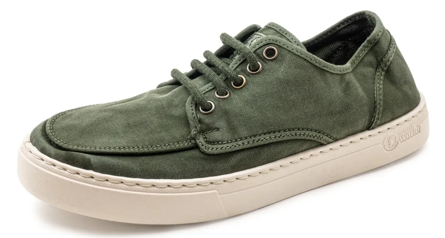 Natural World Chaussures Bateau-Old Amur