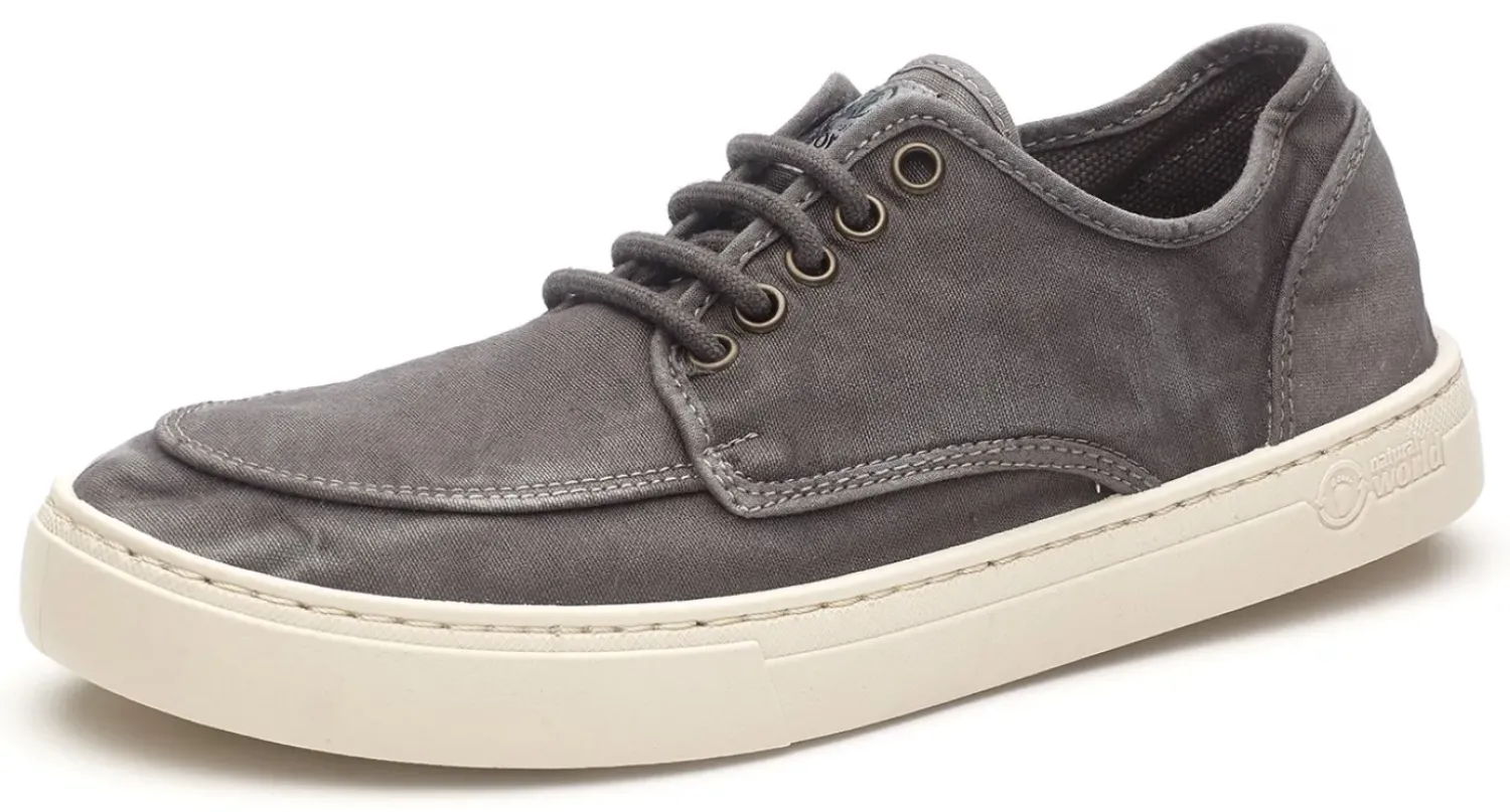 Natural World Chaussures Bateau-Old Amur