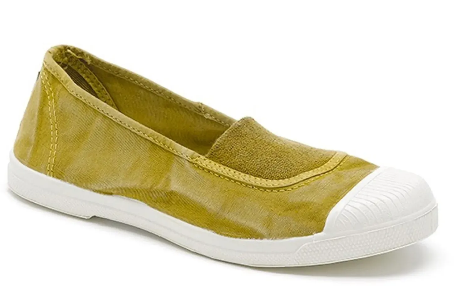 Natural World Ballerines-Old Apricot