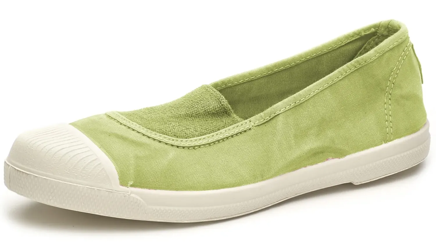 Natural World Ballerines-Old Apricot