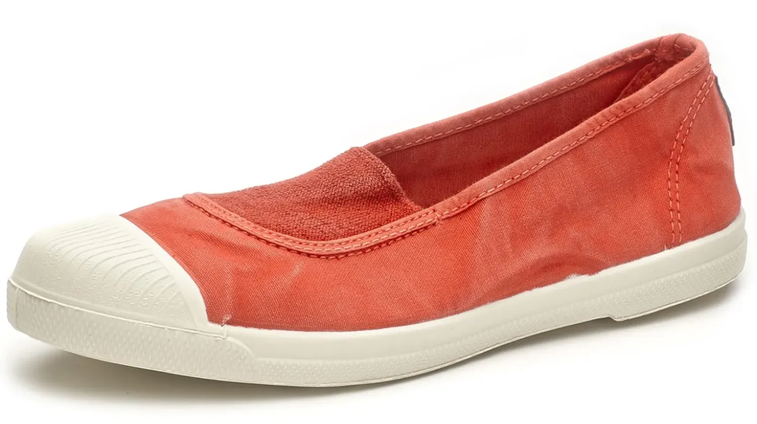 Natural World Ballerines-Old Apricot