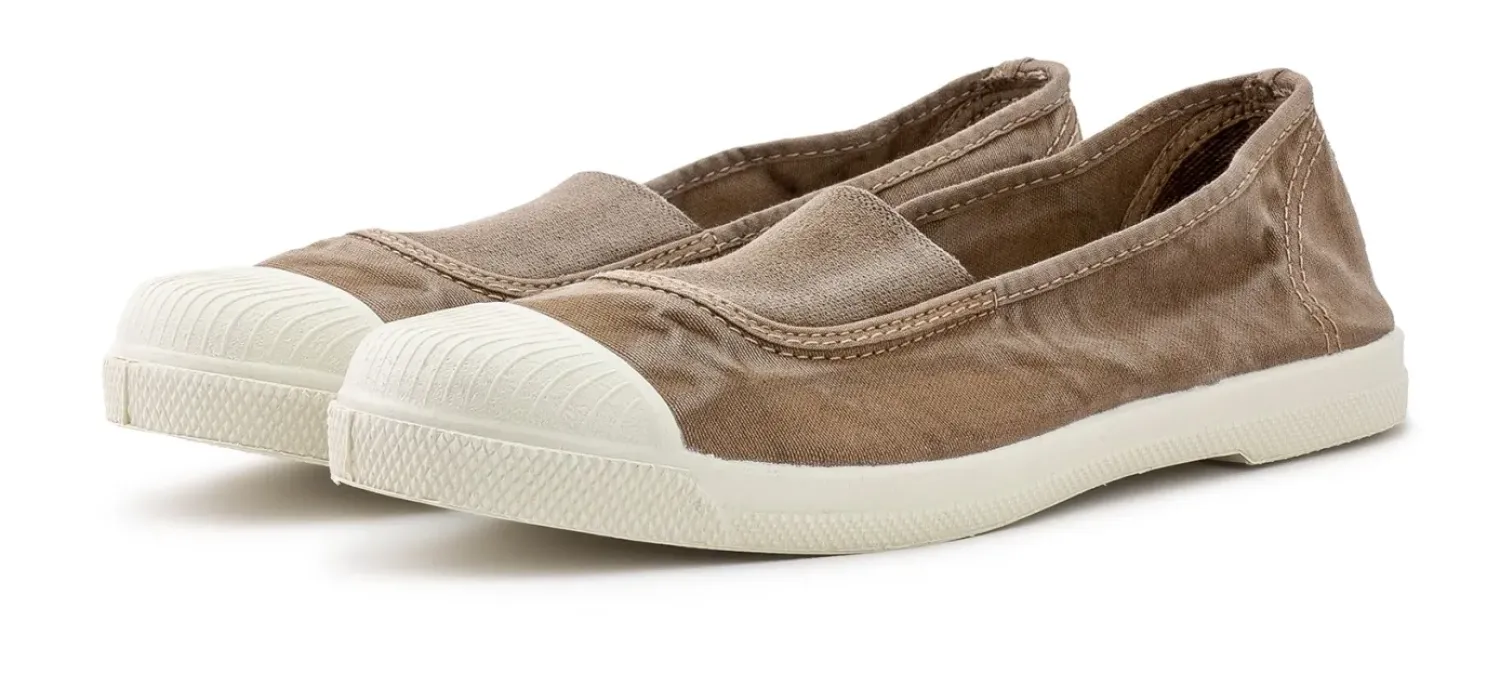 Natural World Ballerines-Old Apricot