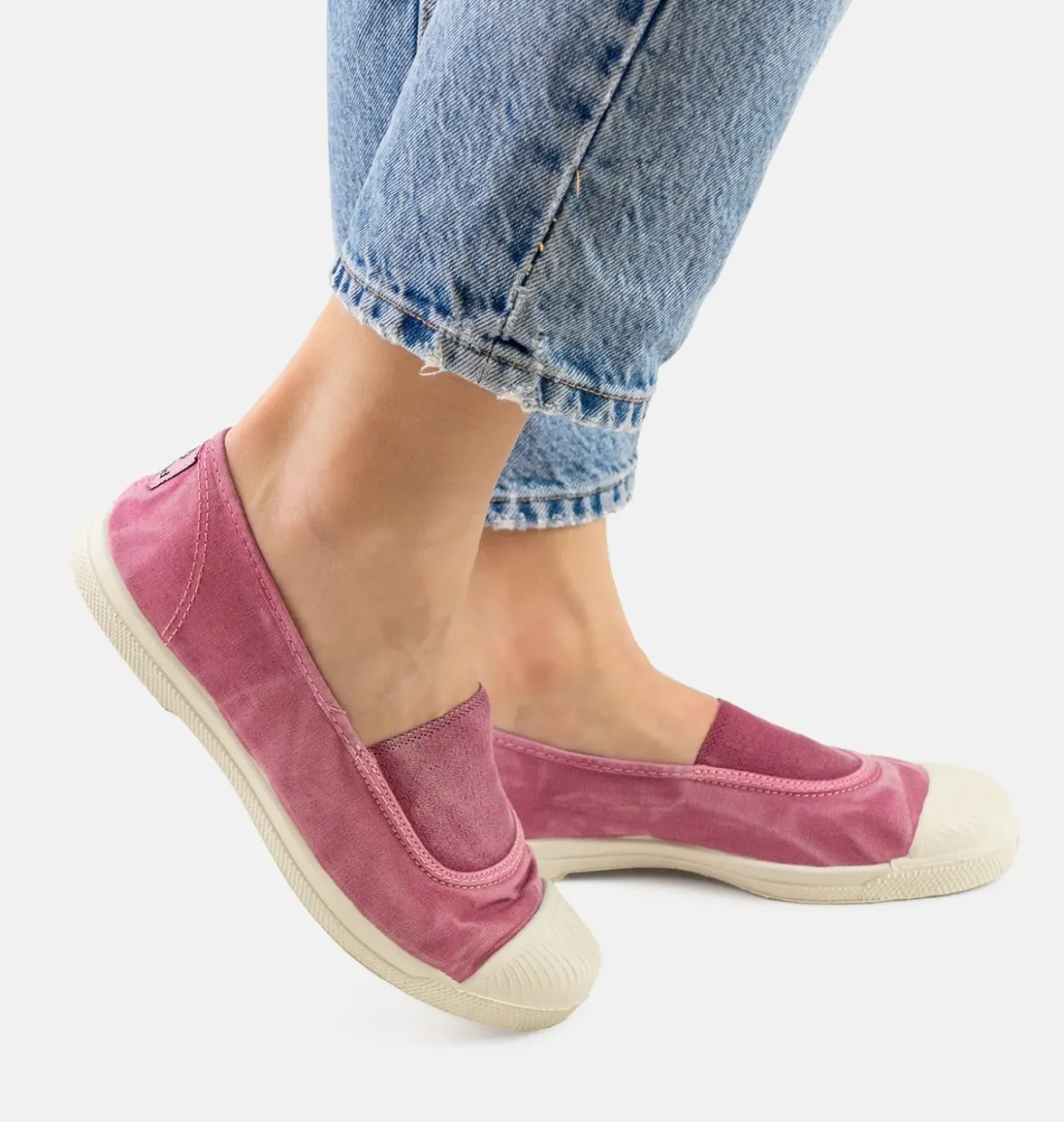 Natural World Ballerines-Old Apricot