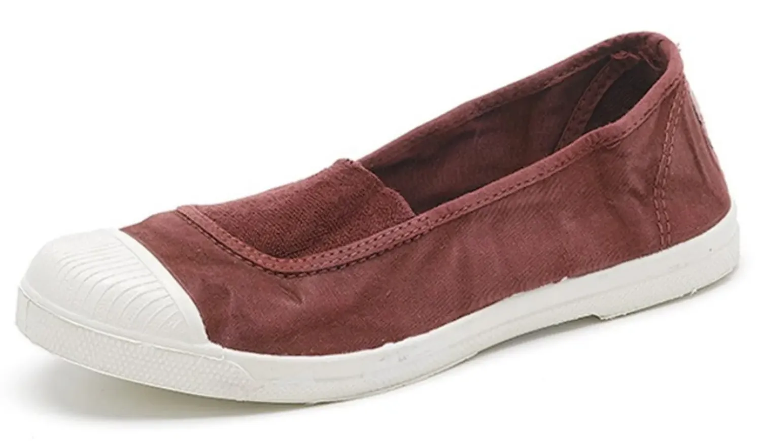 Natural World Ballerines-Old Apricot