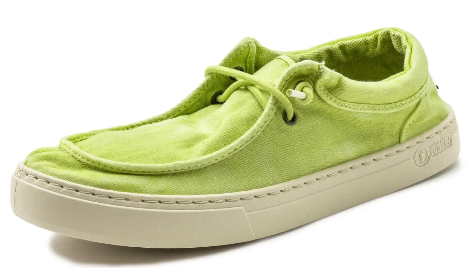 Natural World Chaussures Bateau-Old Deva