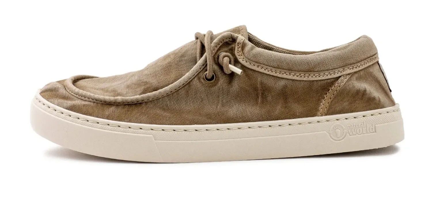 Natural World Chaussures Bateau-Old Deva