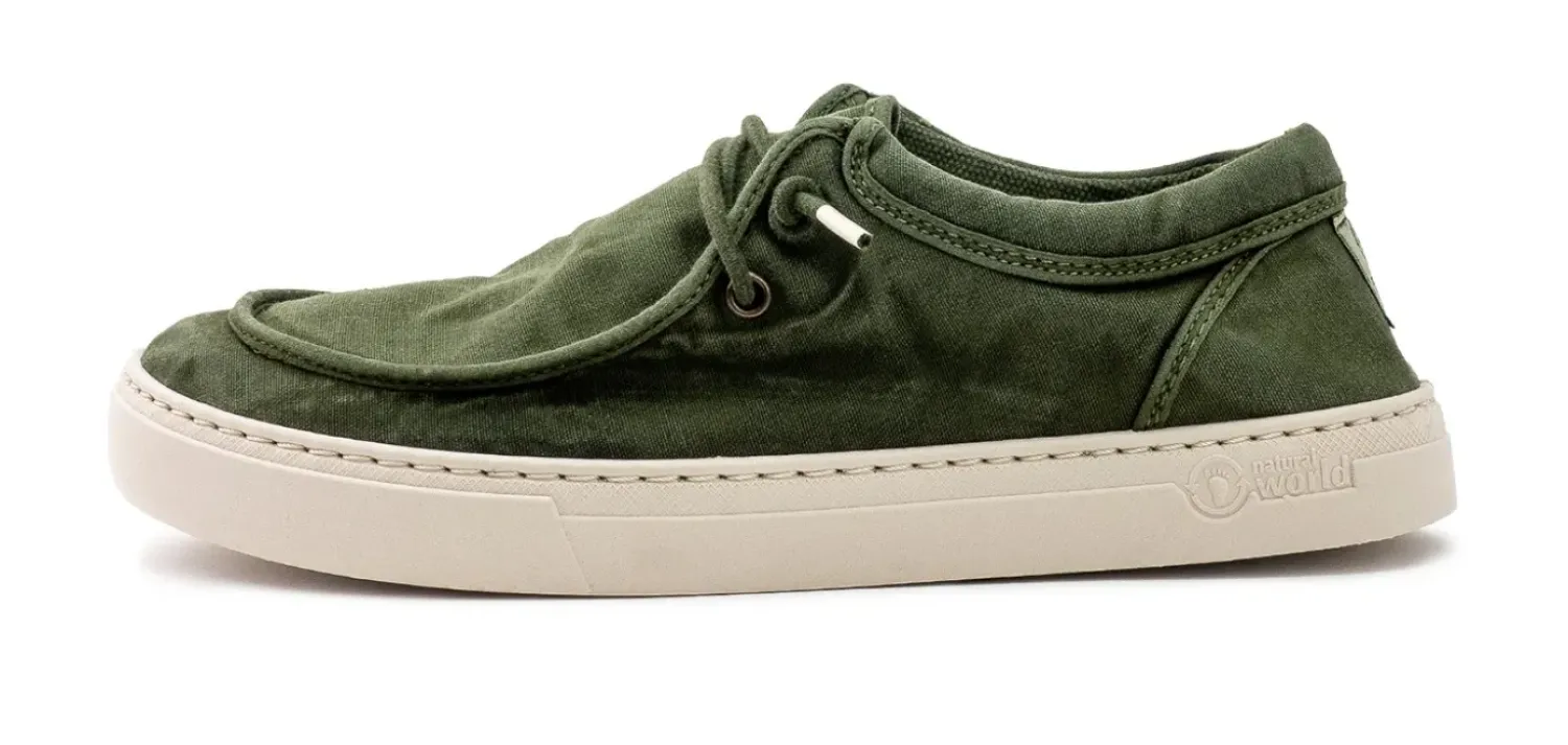 Natural World Chaussures Bateau-Old Deva
