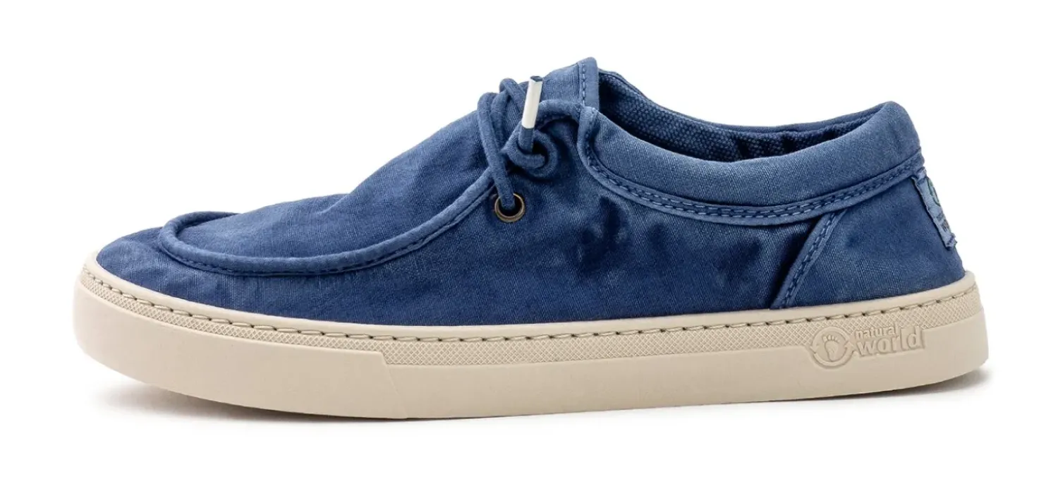 Natural World Chaussures Bateau-Old Deva