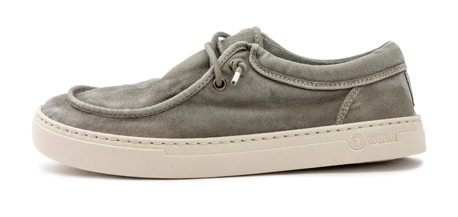 Natural World Chaussures Bateau-Old Deva