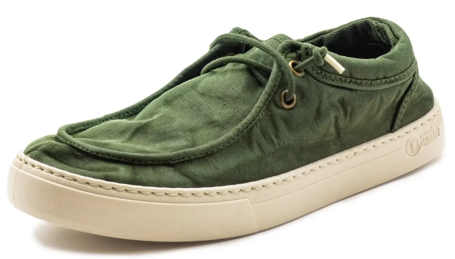 Natural World Chaussures Bateau-Old Deva