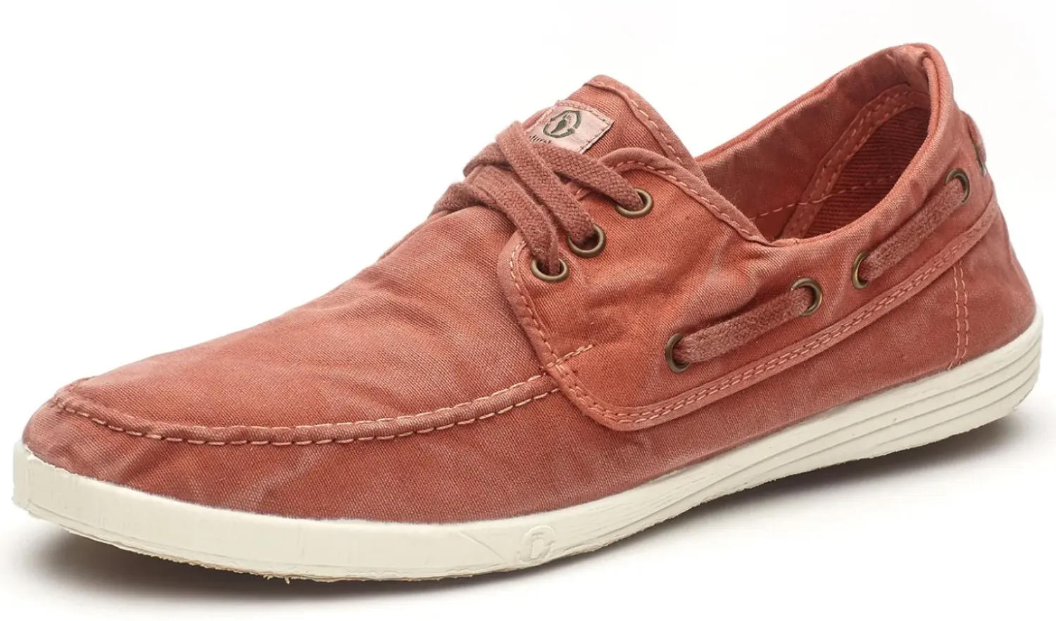Natural World Chaussures Bateau-Old Elbrus