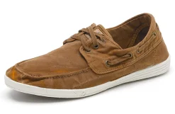 Natural World Chaussures Bateau-Old Elbrus