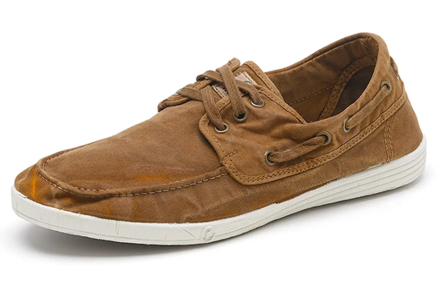 Natural World Chaussures Bateau-Old Elbrus
