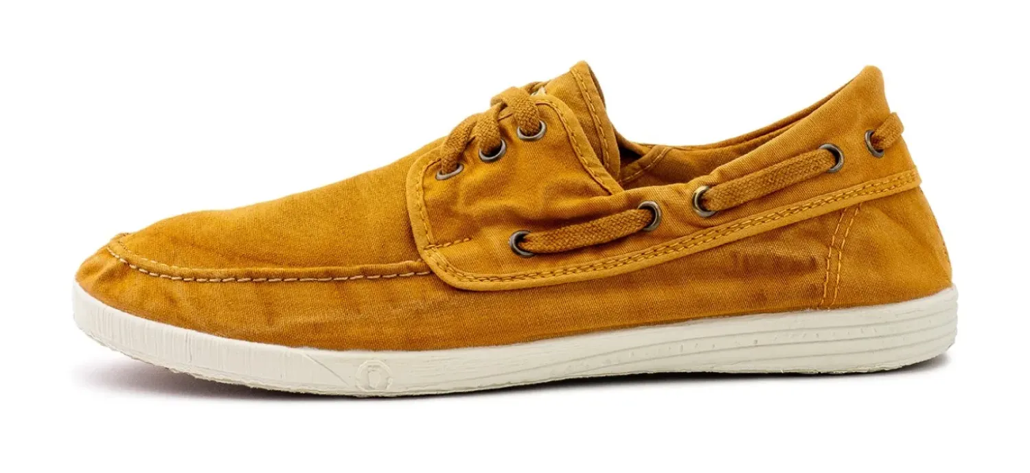 Natural World Chaussures Bateau-Old Elbrus