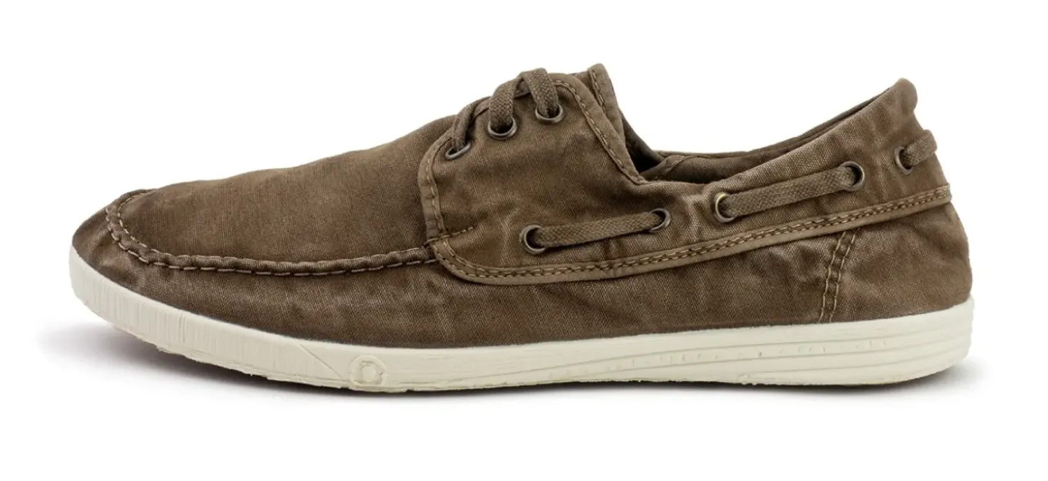 Natural World Chaussures Bateau-Old Elbrus