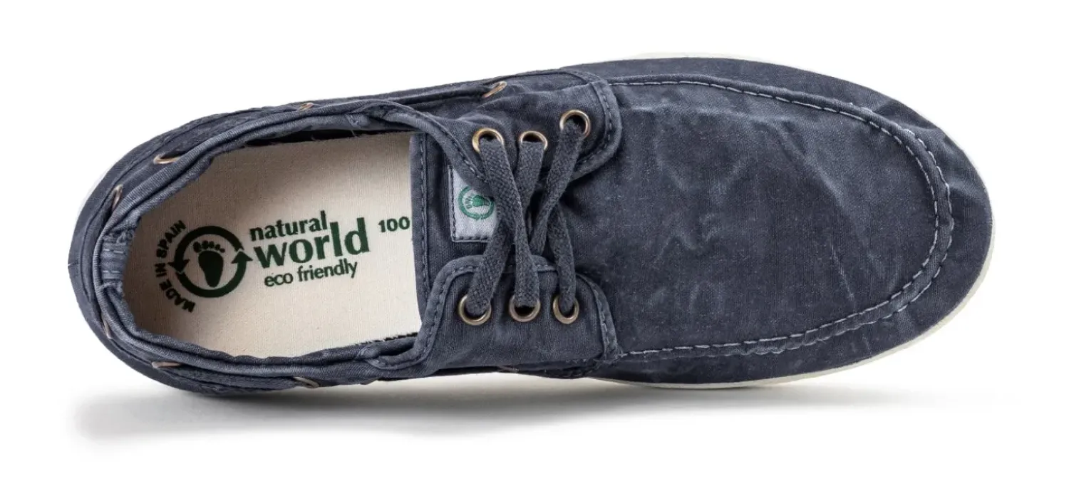 Natural World Chaussures Bateau-Old Elbrus