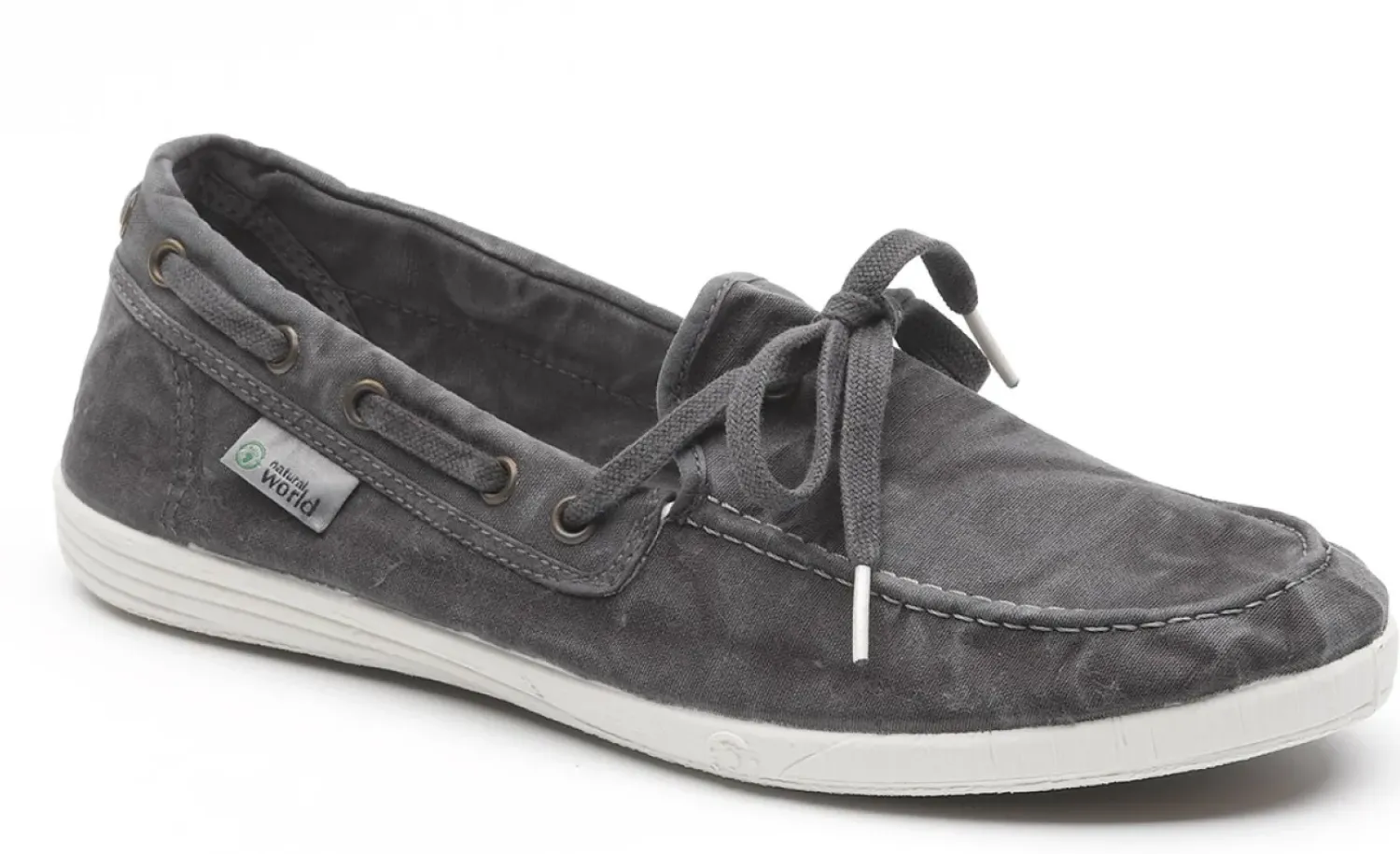 Natural World Chaussures Bateau-Old Hazelnut