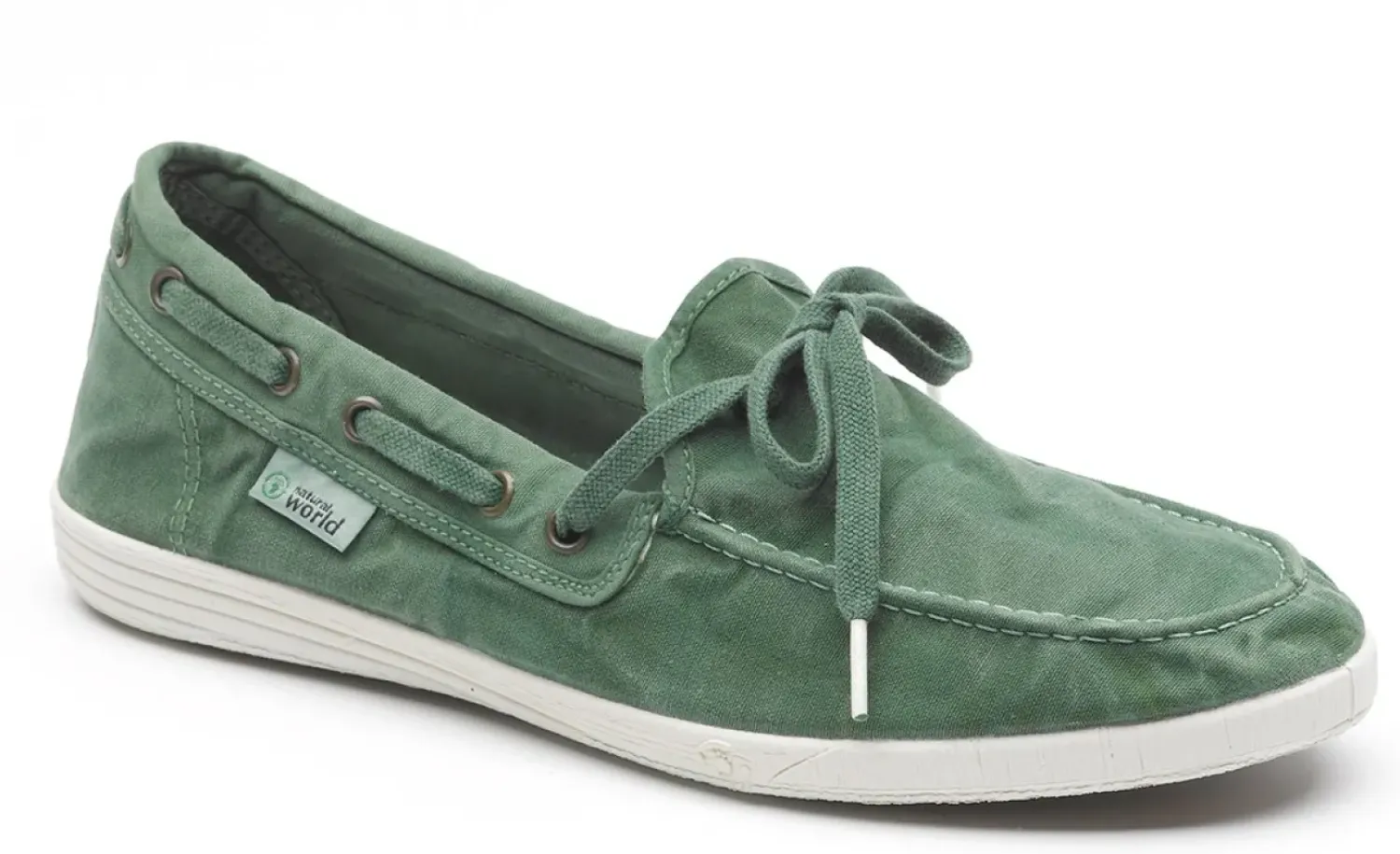 Natural World Chaussures Bateau-Old Hazelnut