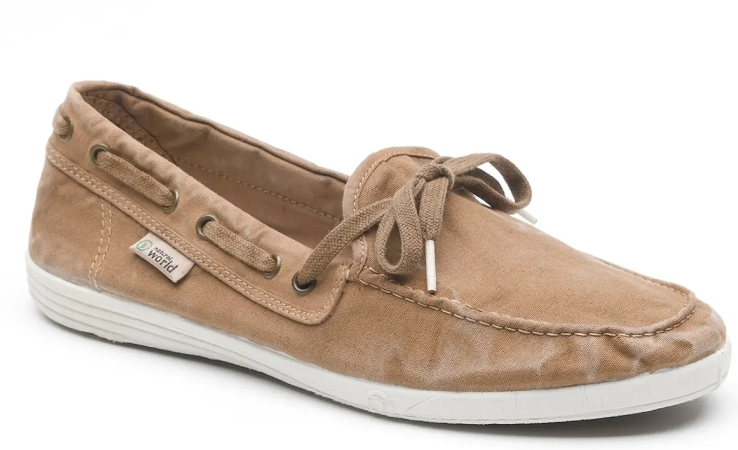 Natural World Chaussures Bateau-Old Hazelnut