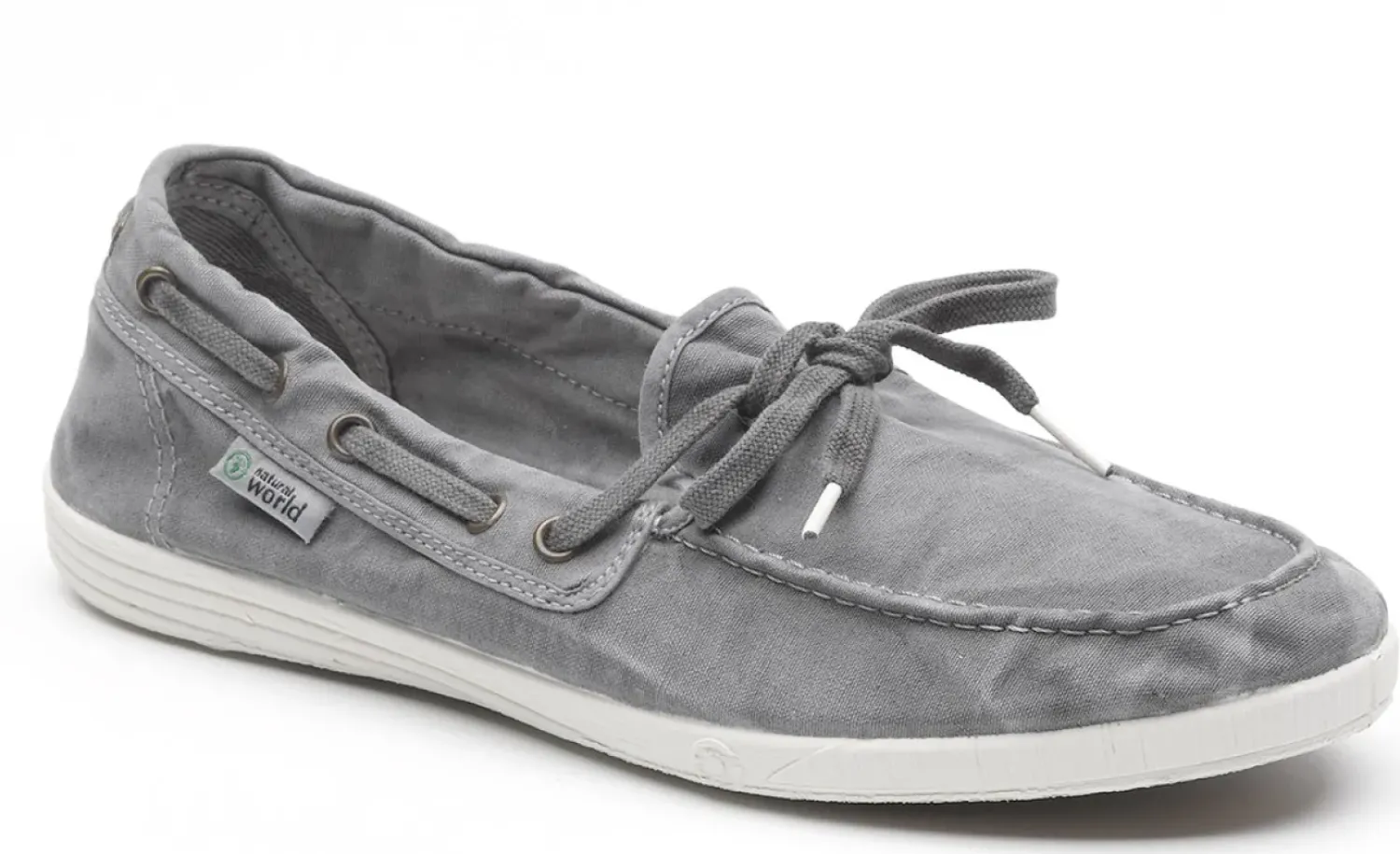 Natural World Chaussures Bateau-Old Hazelnut