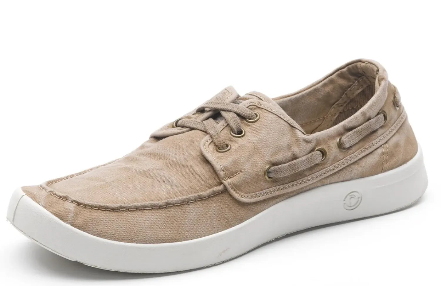 Natural World Chaussures Bateau-Old Malva