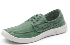 Natural World Chaussures Bateau-Old Malva