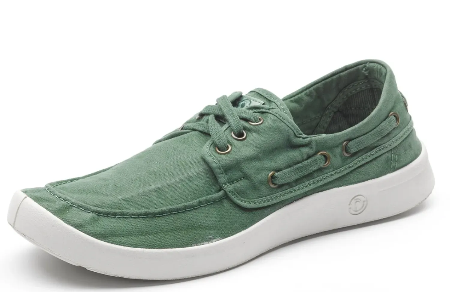 Natural World Chaussures Bateau-Old Malva