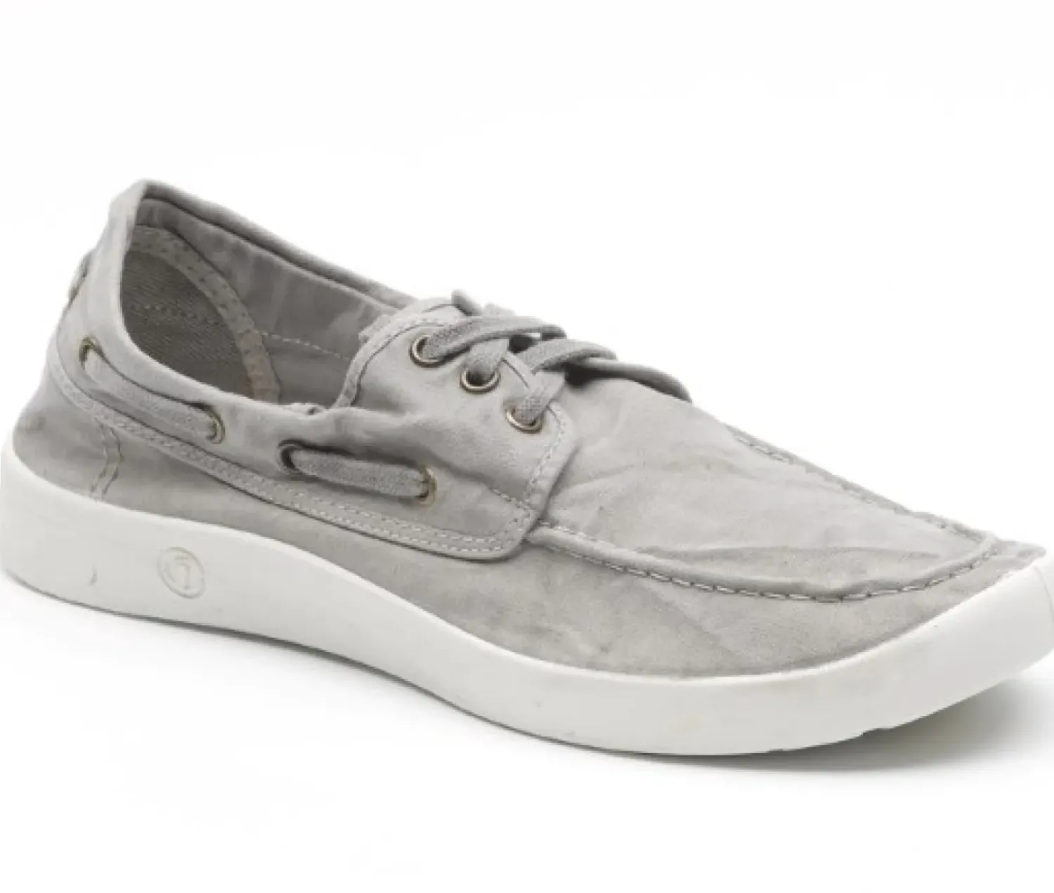 Natural World Chaussures Bateau-Old Malva
