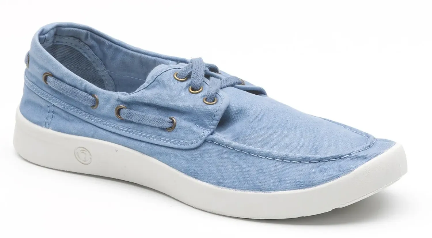 Natural World Chaussures Bateau-Old Malva