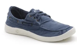 Natural World Chaussures Bateau-Old Malva