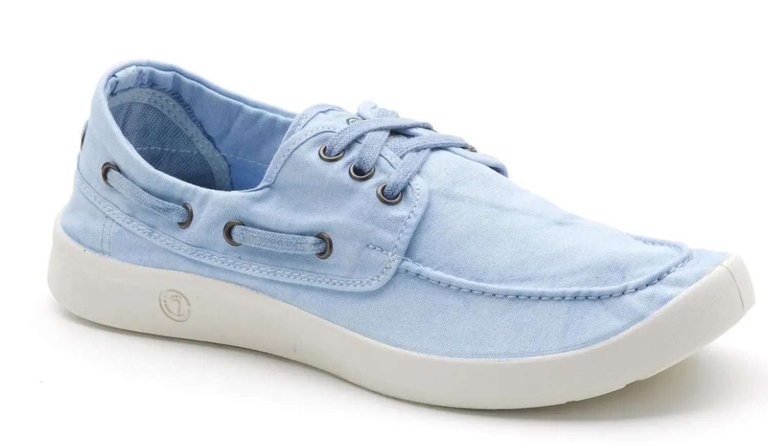 Natural World Chaussures Bateau-Old Malva