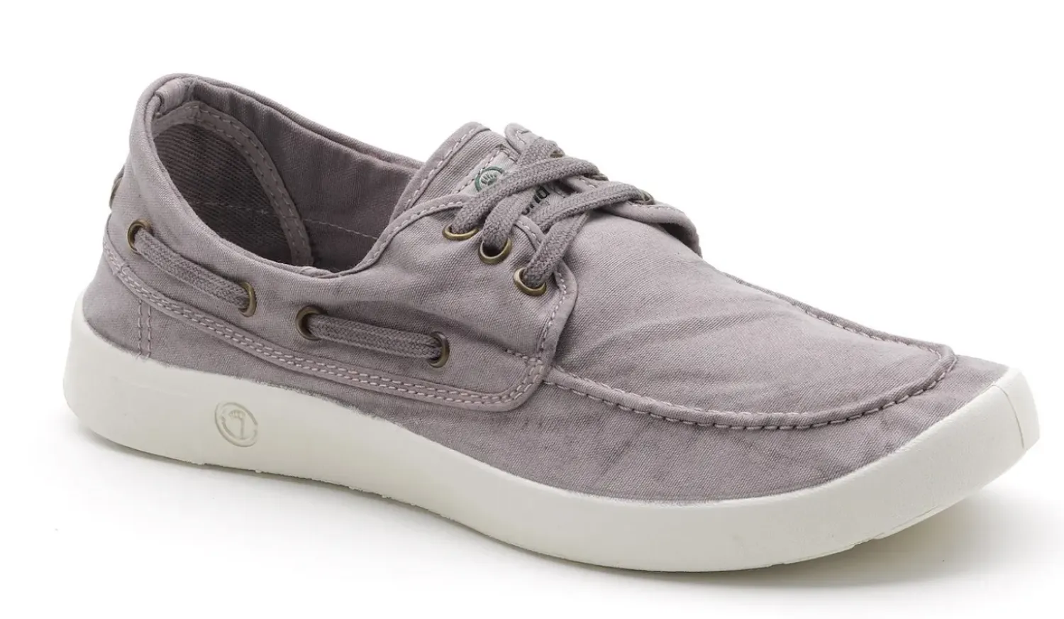 Natural World Chaussures Bateau-Old Malva