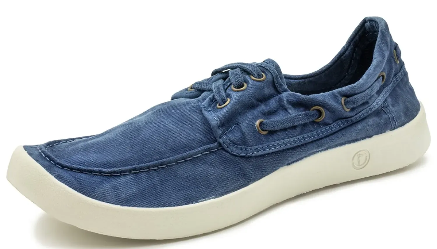 Natural World Chaussures Bateau-Old Malva