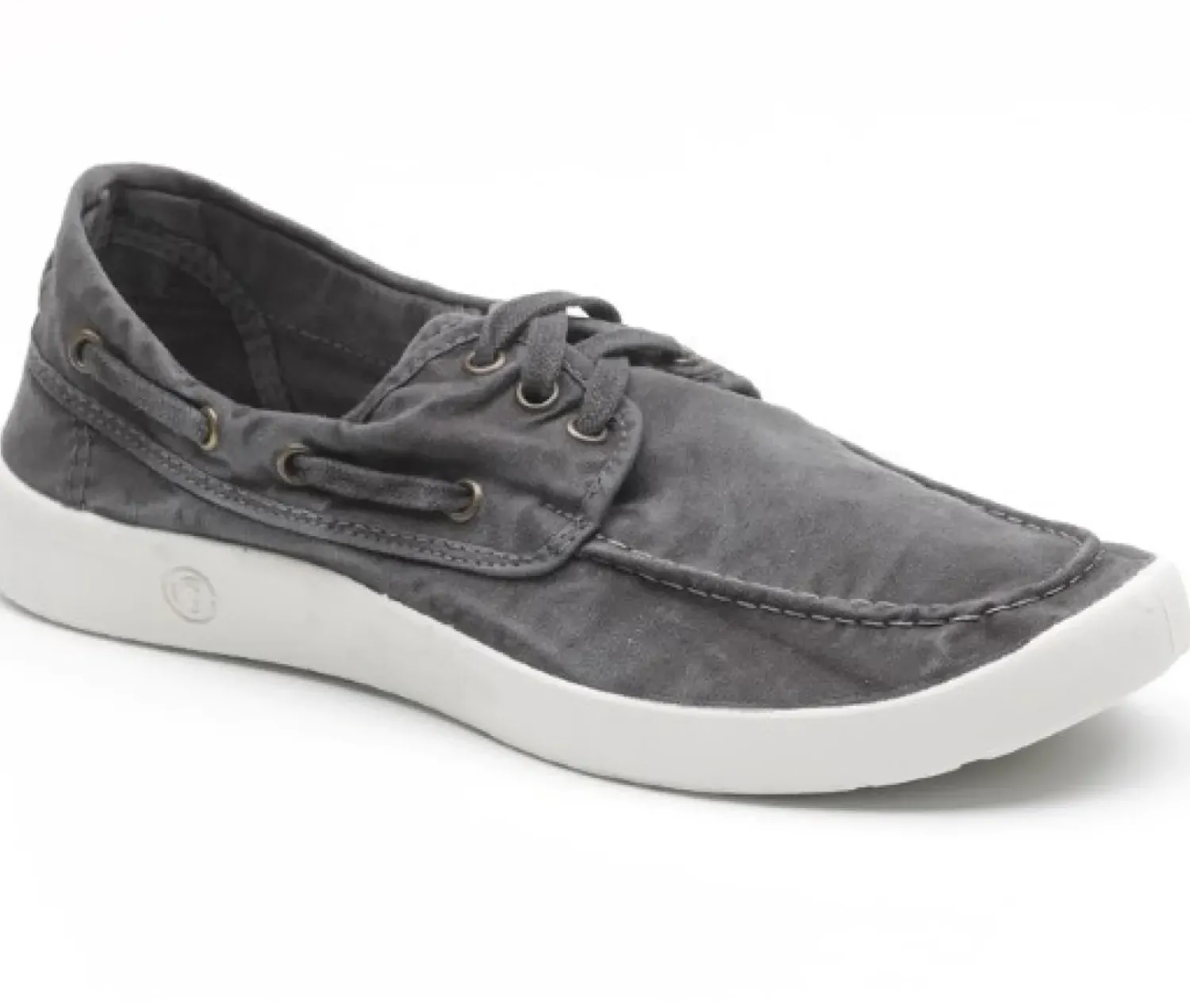 Natural World Chaussures Bateau-Old Malva