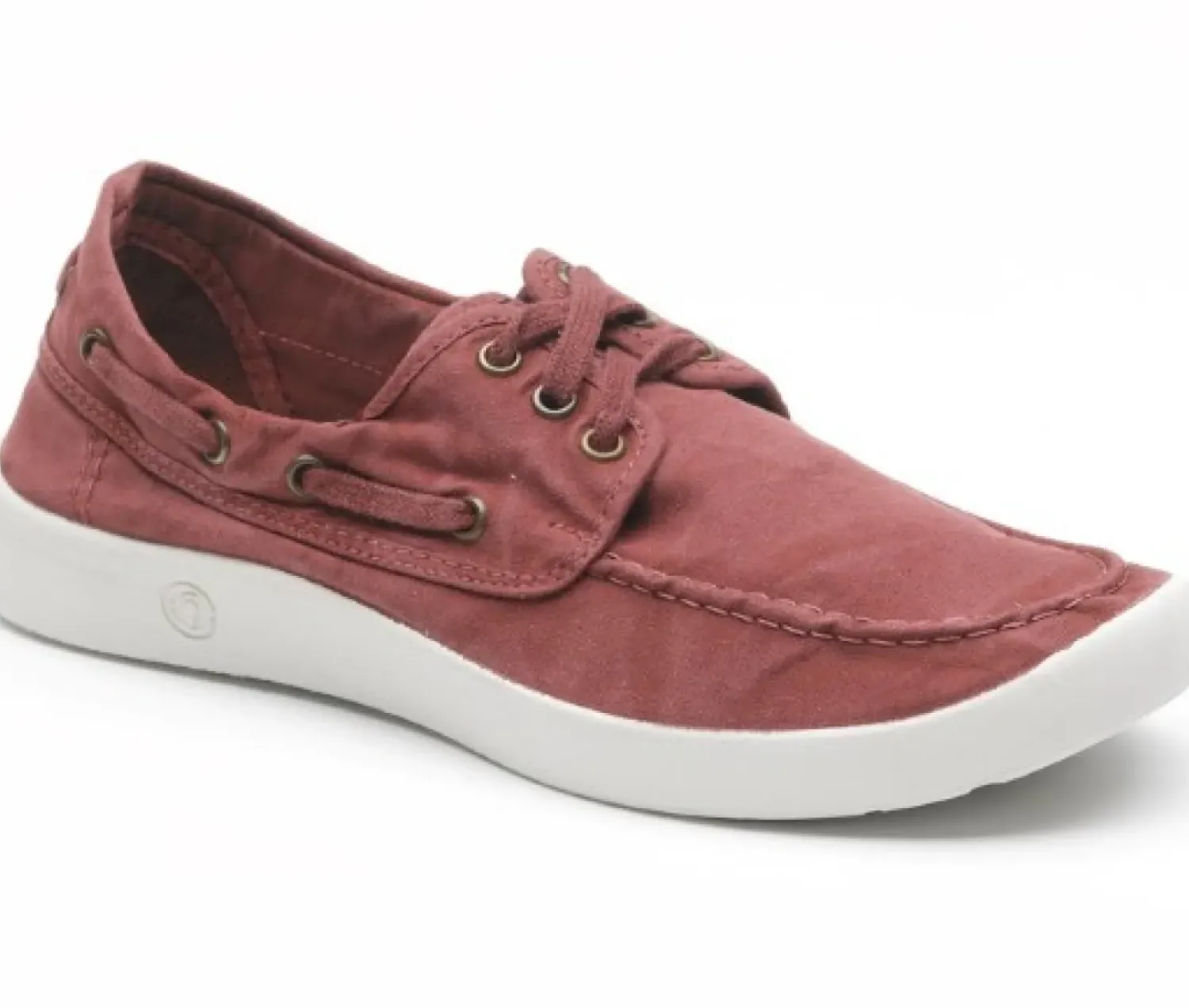 Natural World Chaussures Bateau-Old Malva