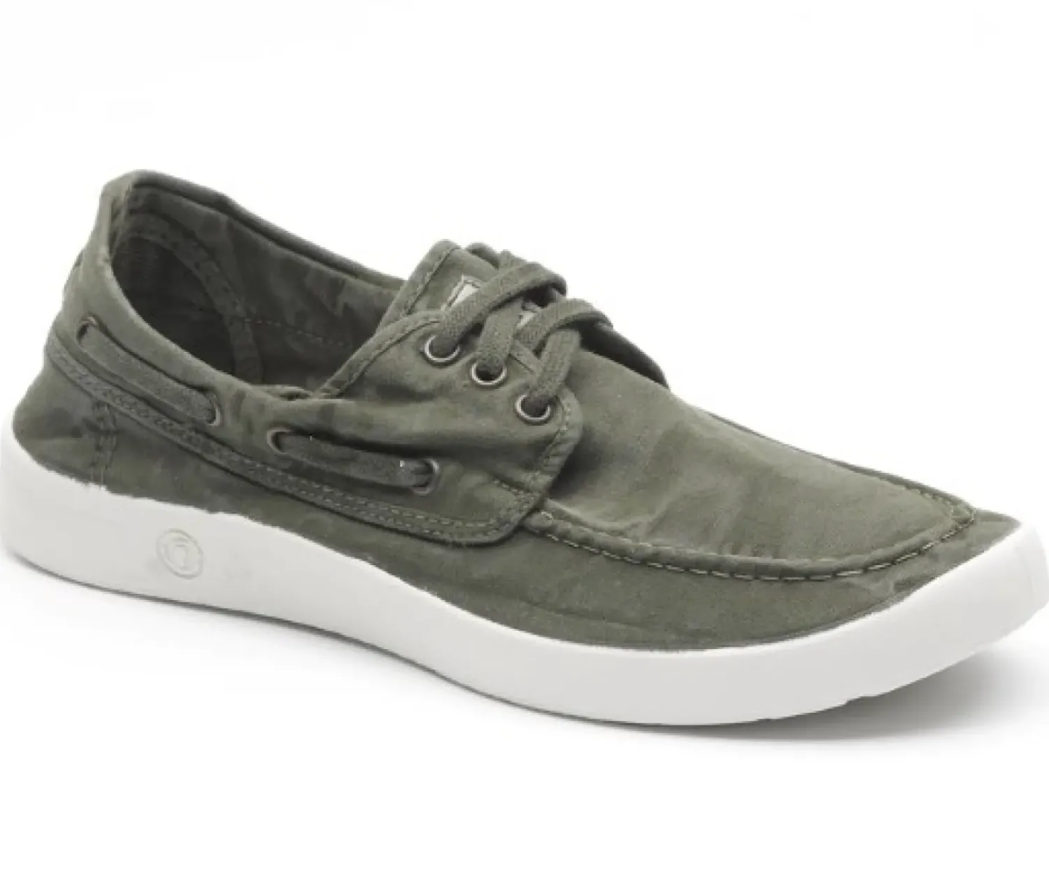 Natural World Chaussures Bateau-Old Malva