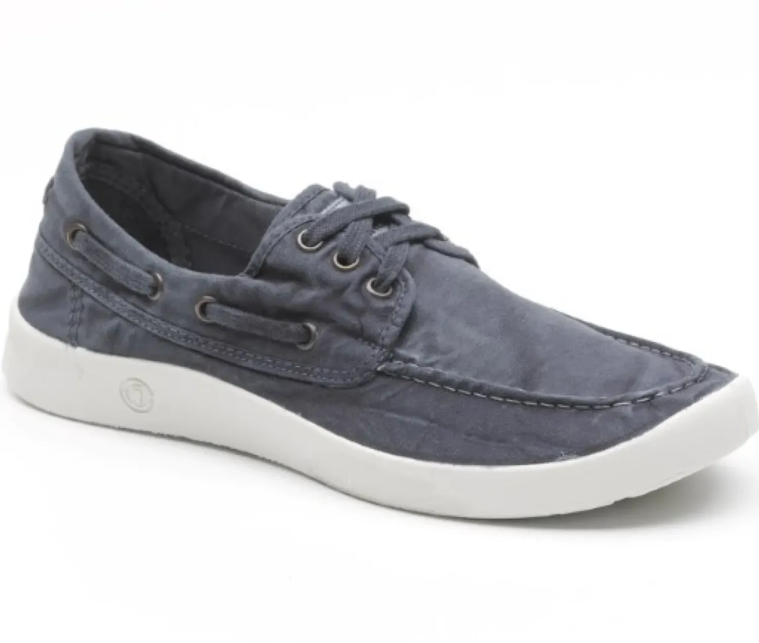 Natural World Chaussures Bateau-Old Malva