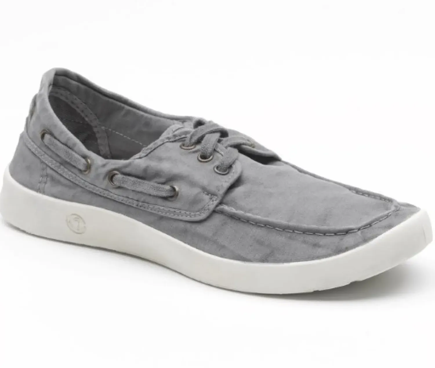 Natural World Chaussures Bateau-Old Malva